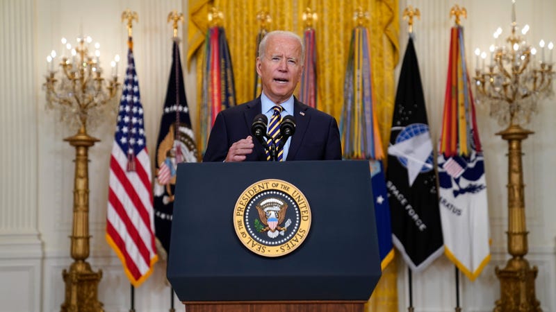 Biden says U.S. war in Afghanistan will end August 31