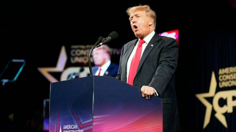 Trump opines on military coup while rejecting fears about his actions