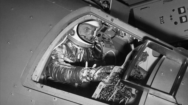 Centennial of ex-astronaut, military vet John Glenn marked