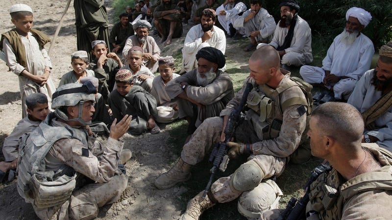 'Welcome home': Evacuation flight brings 200 Afghans to U.S.