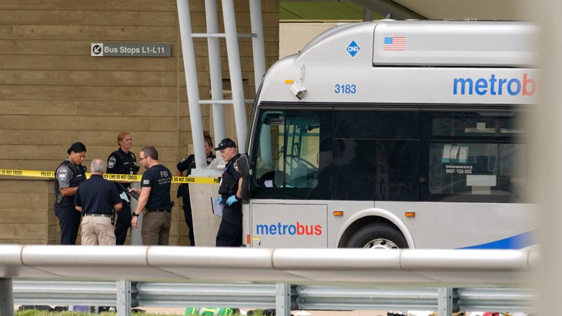 Pentagon on lockdown after gunshots fired near Metro