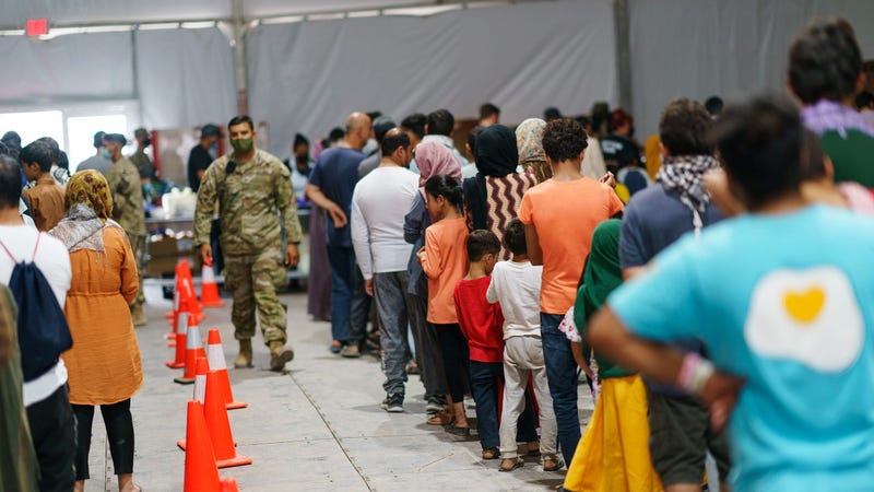 States learning how many Afghan evacuees coming their way