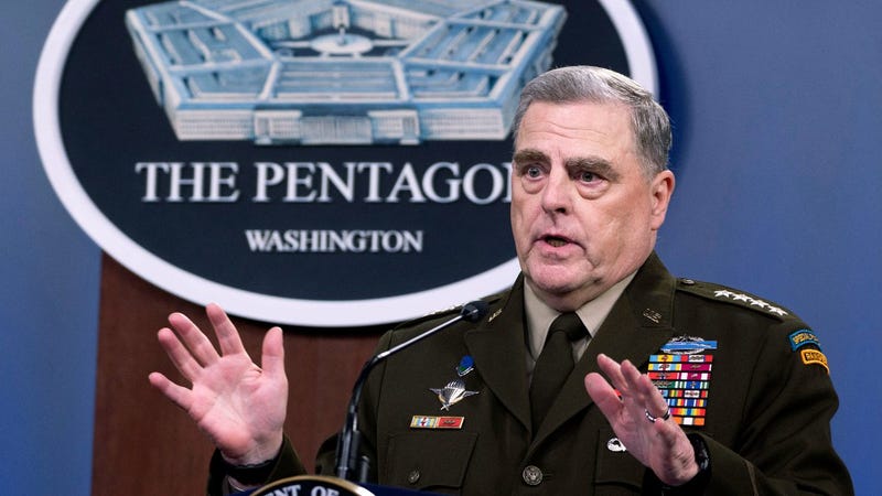 Milley: Calls to China were 'perfectly' within scope of job