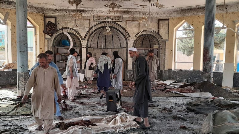 Taliban say they won't work with U.S. to contain Islamic State