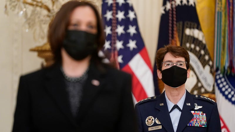 Air Force general is second woman to lead a top U.S. command