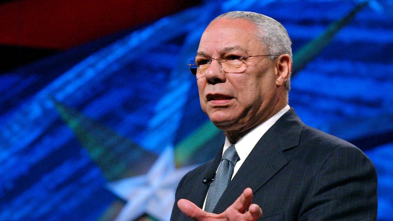 Memorial service in honor of Colin Powell set for Nov. 5