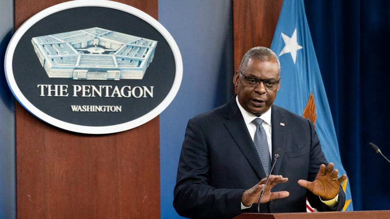 Pentagon chief says Guard who refuse vaccine cannot train