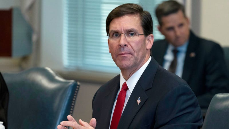 Former Pentagon chief sues to publish material in memoir