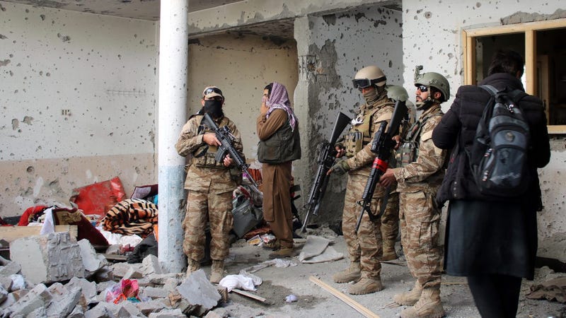 Human rights group: Taliban kill, abduct dozens of ex-officers