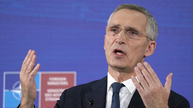 NATO chief says allies must prepare for the worst in Ukraine