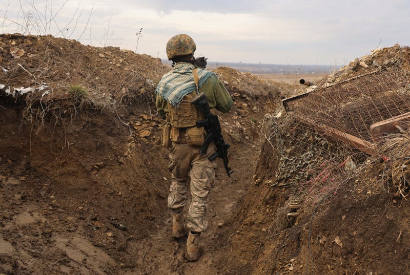Ukraine says Russia amassed over 94,000 troops at border