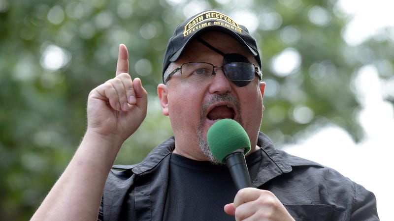 Oath Keepers leader Stewart Rhodes, Army vet, charged with seditious conspiracy