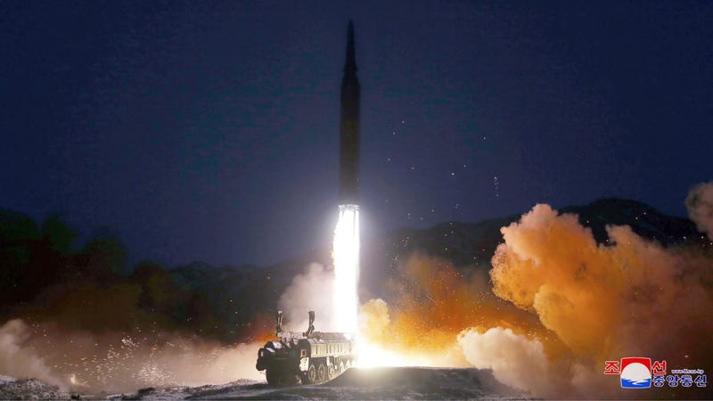 N. Korea fires fresh missiles in response to U.S. sanctions