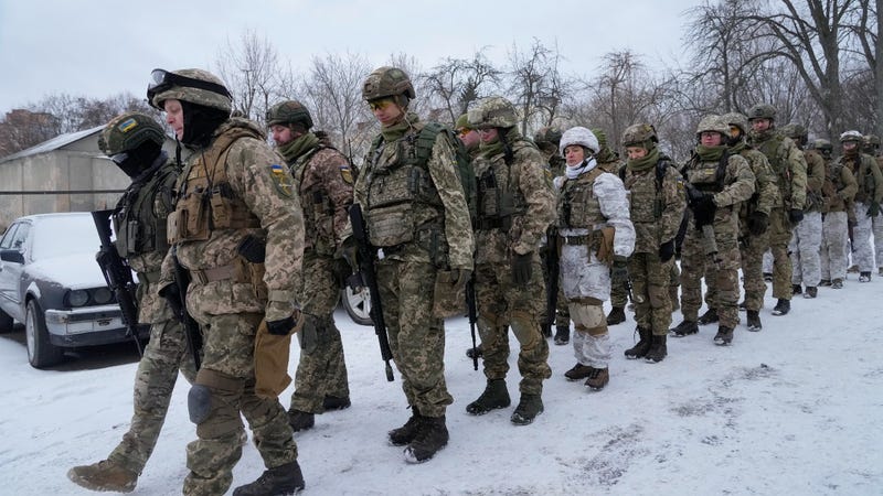 U.S. draws down Ukraine embassy presence as war fears mount