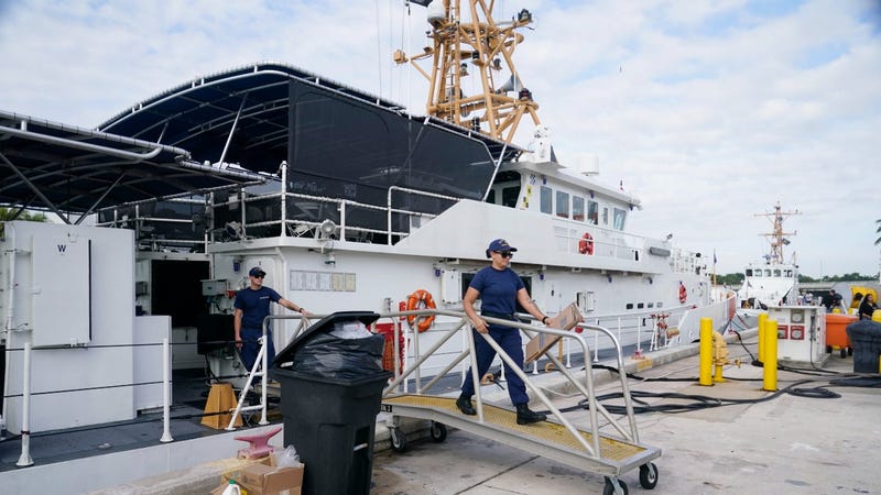 Coast Guard to suspend search for migrants off Florida