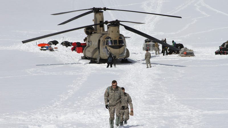 Army poised to revamp Alaska forces to prep for Arctic fight
