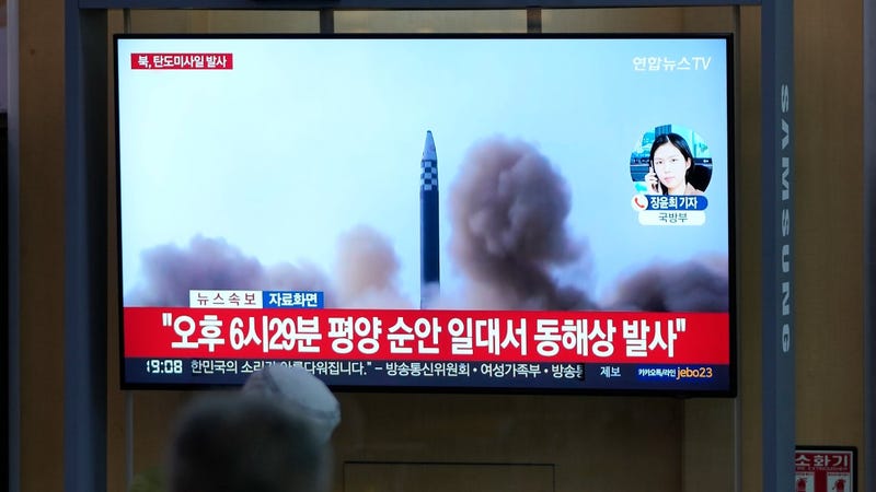 North Korea fires 3 ballistic missiles amid 1st virus outbreak