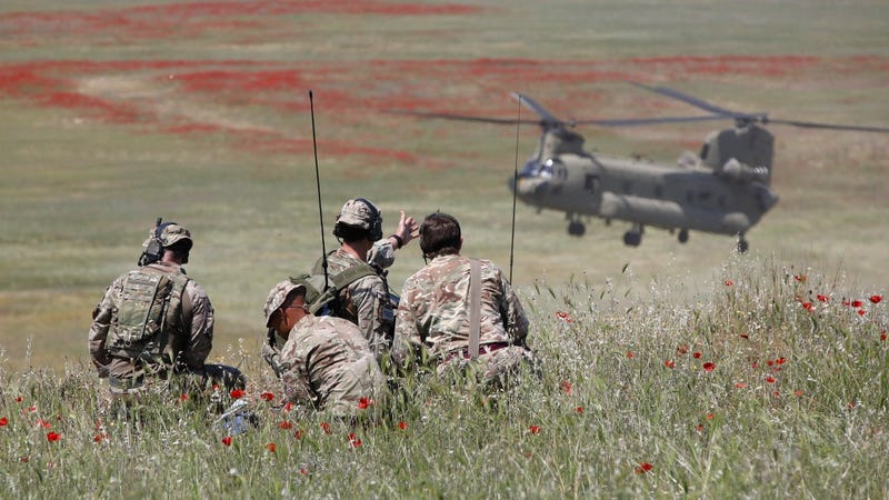 North Macedonia: US leads exercise in NATO's newest member