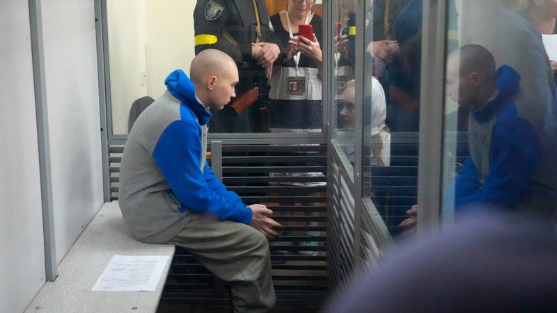 Russian soldier on trial in first Ukraine war-crimes case