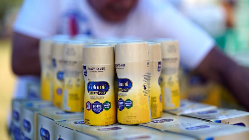 Biden invokes Defense Production Act for formula shortage