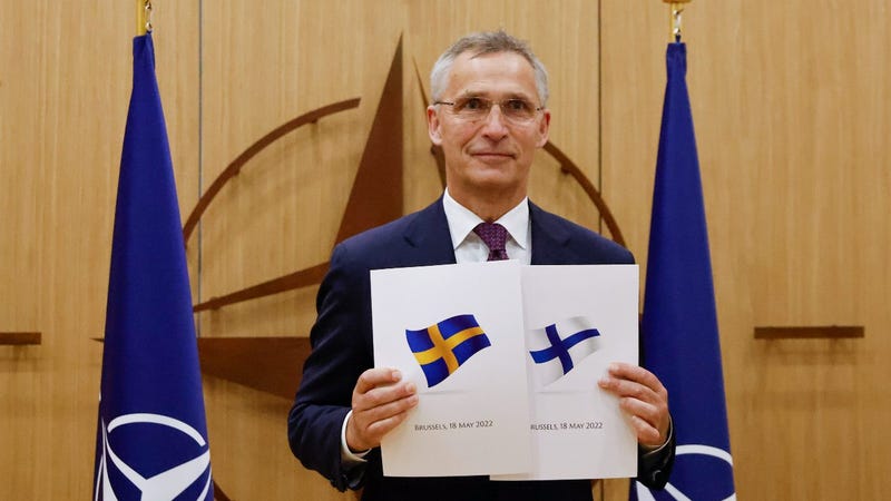 NATO talks with Finland, Sweden falter but will continue