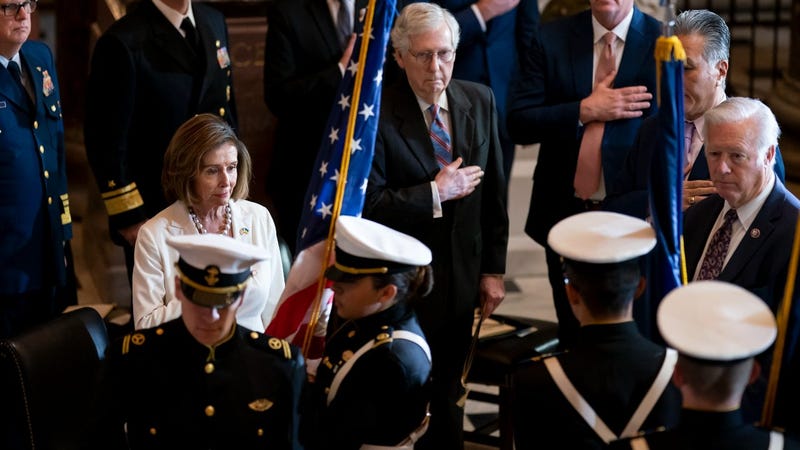 Congress bestows its highest honor on WWII merchant marines