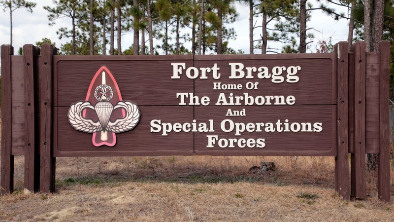 New names for Fort Bragg, 8 other Army bases recommended