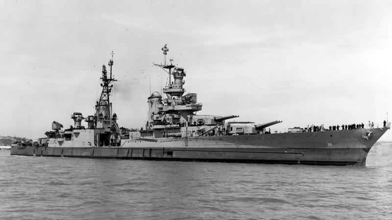 Documents reveal sea burials for 13 USS Indianapolis sailors during WWII