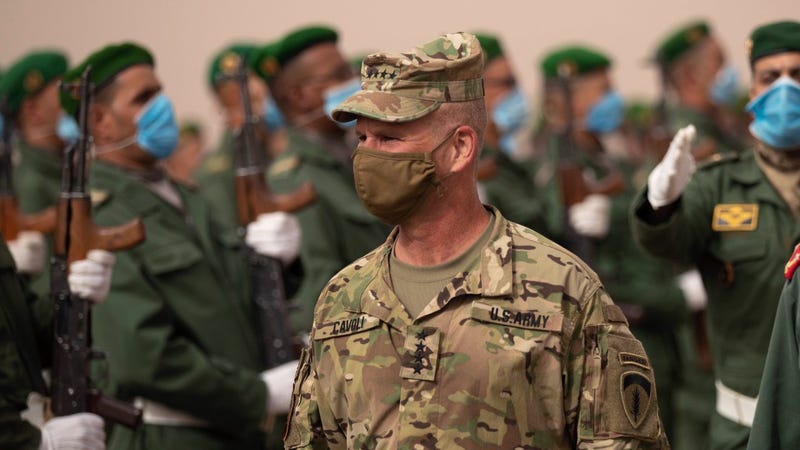 U.S. general: No need to add ground forces in Sweden, Finland