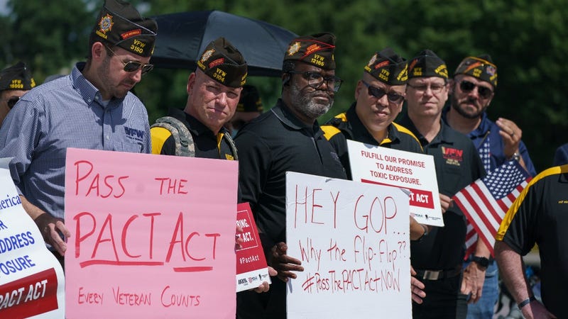 EXPLAINER: How health care for vets became fight in Congress