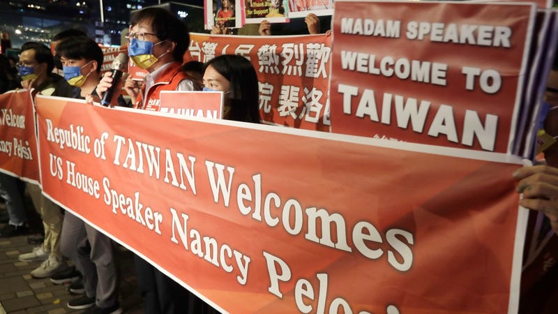 EXPLAINER: Why Pelosi went to Taiwan, and why China's angry