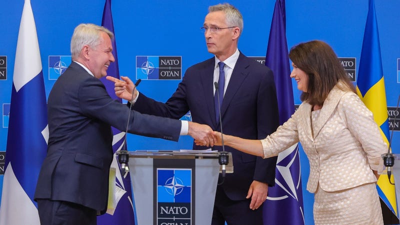Senate set to vote to ratify adding Sweden, Finland to NATO