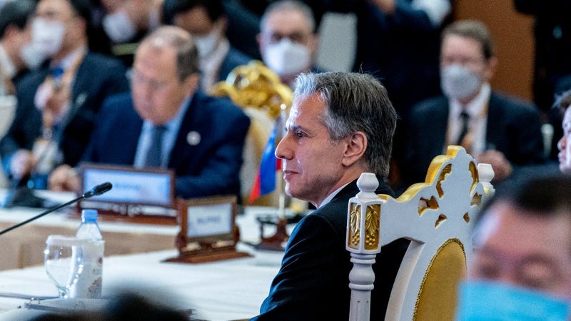 Blinken: China military drills are 'significant escalation'