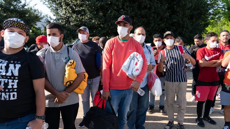 Pentagon denies D.C. request for National Guard migrant help