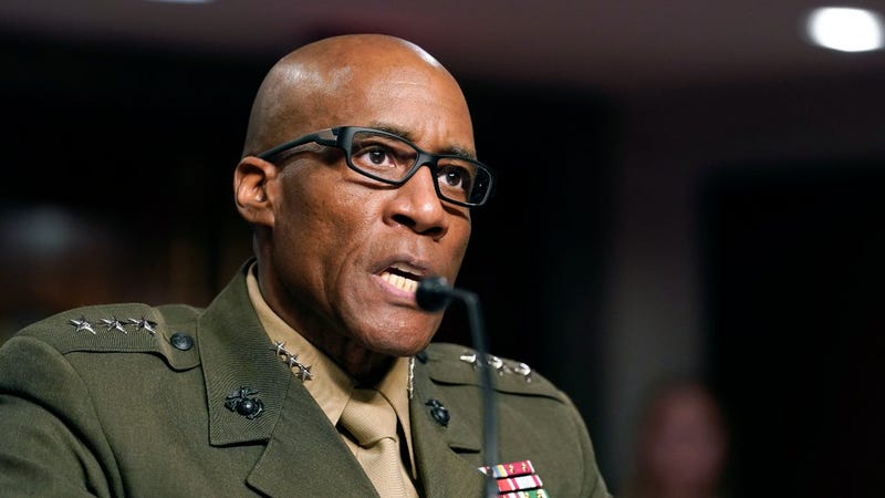 A first: African American Marine promoted to 4-star general
