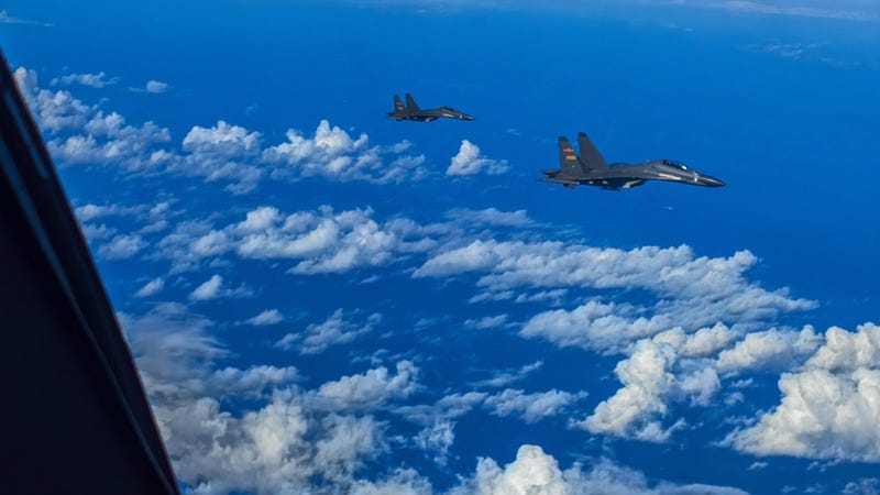 China extends threatening military exercises around Taiwan