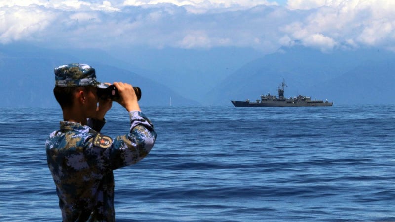 China appears to wind down threatening wargames near Taiwan