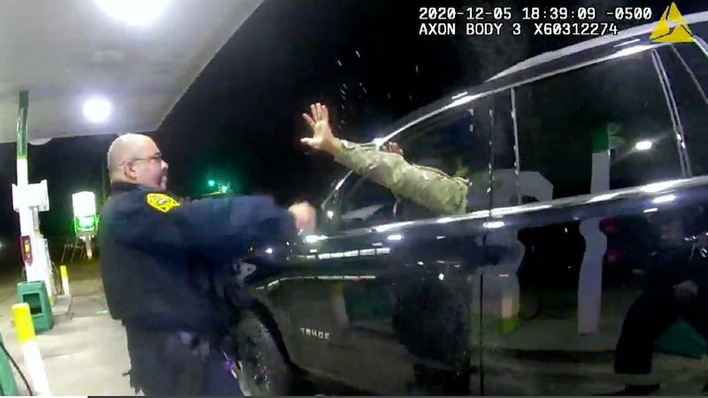 Soldier's assault suit against officers can proceed to trial