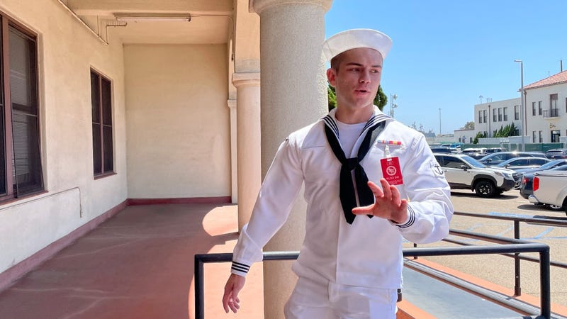 Sailors struggle to remember year after Navy warship fire