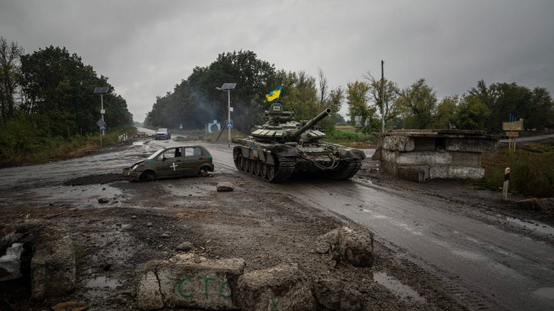 Military intel chief says Putin can't achieve Ukraine goal
