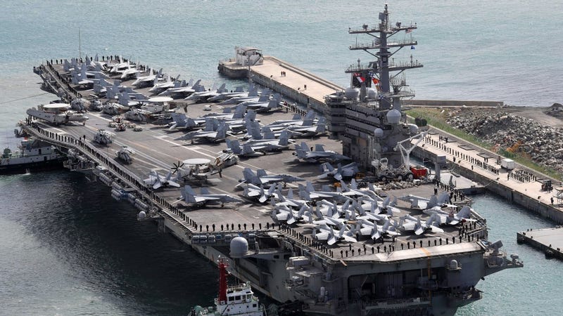 US aircraft carrier to visit S. Korea amid N. Korean threats