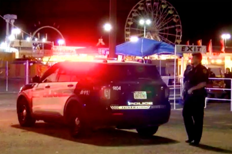 Gunman shoots 3 at Texas fair before being shot by deputies