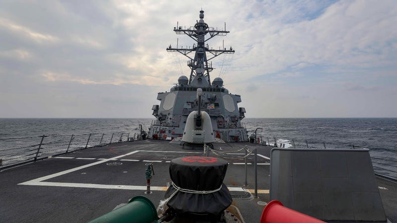 US, Canada transit strait; China dials down Taiwan rhetoric