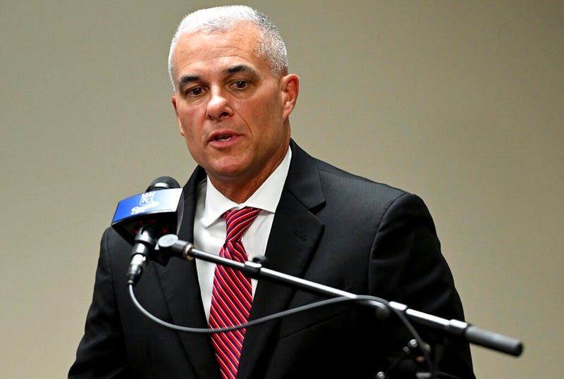 Kansas City Royals former general manager and president of baseball operations Dayton Moore