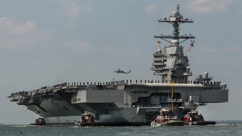 US Navy's newest carrier to deploy, train with NATO nations