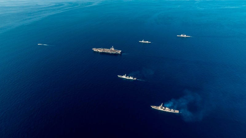 S. Korea, US and Japan hold anti-N. Korean submarine drills