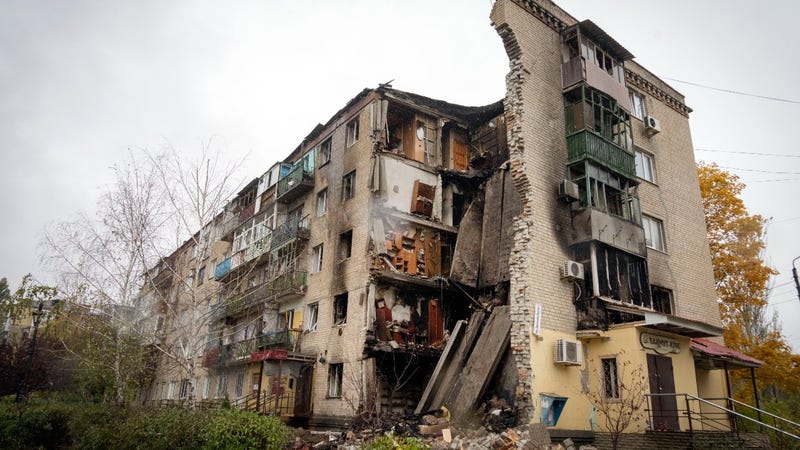 Russia, NATO hold nuclear drills as Ukraine villages pounded