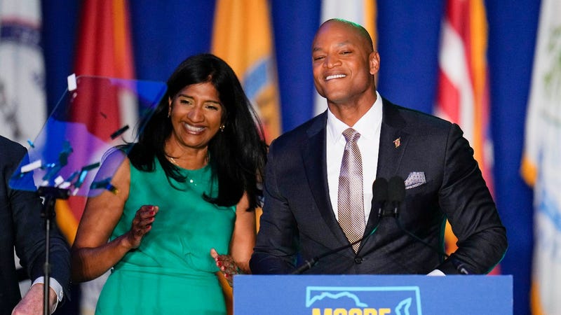 Wes Moore, Army combat vet, elected as Maryland's first Black governor