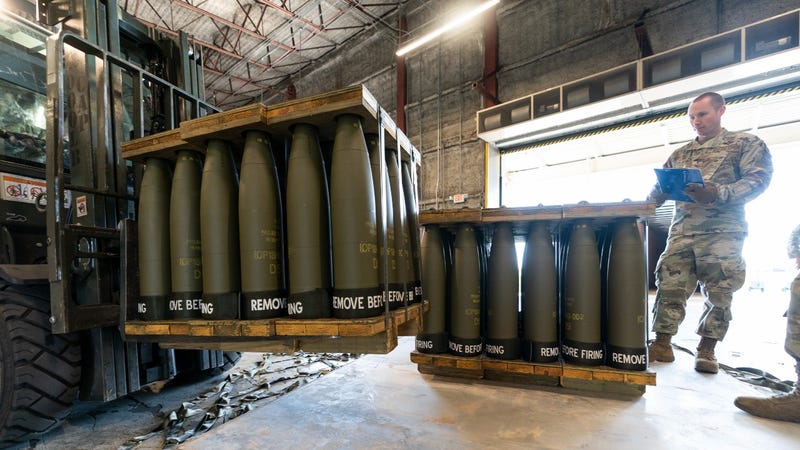 US sending Ukraine $400 million in ammunition, generators