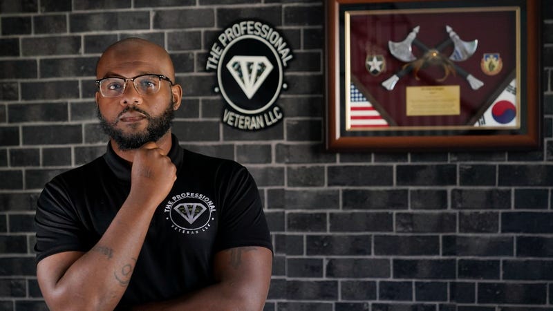 Many veterans are landing jobs, but the transition can be tough